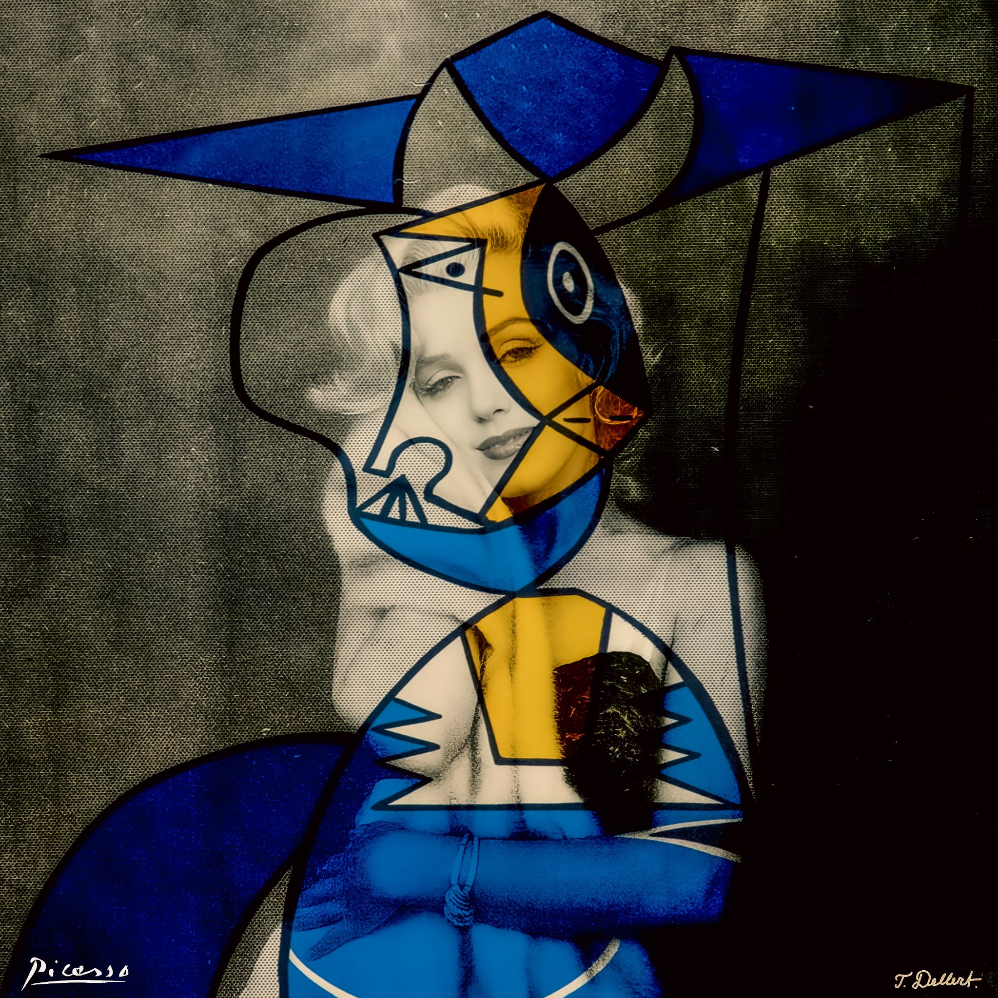 Monroe and Picasso 